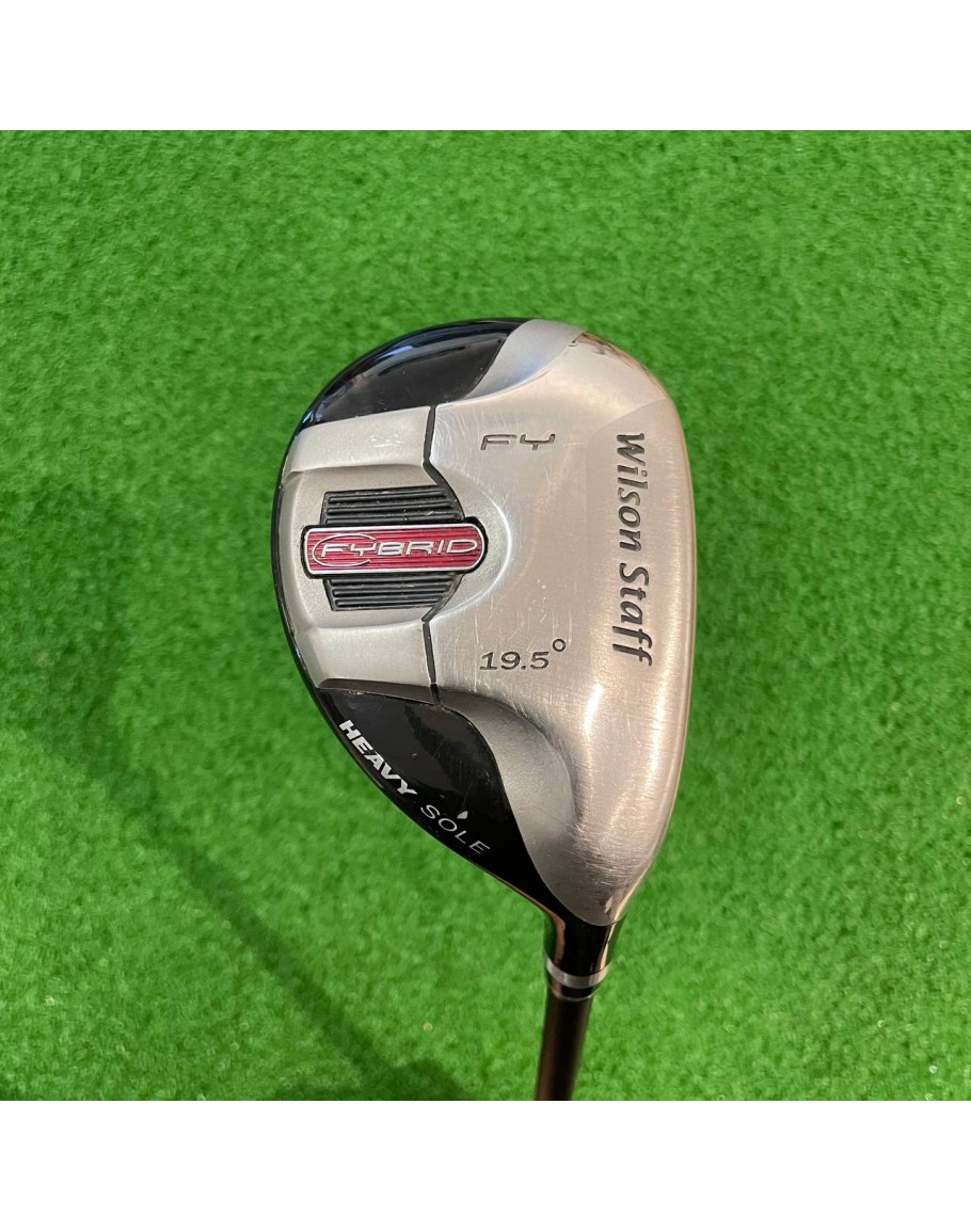 Willson staff fybrid HS HEVAY sole ユーティリティ 5番 27