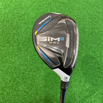 Hybrid 3 Taylormade Sim 2 Max