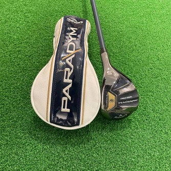 Hybrid 5 Callaway Paradym Max Fast