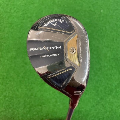 Hybrid 5 Callaway Paradym Max Fast