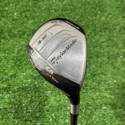  Hybrid 3 Taylormade Burner Launch