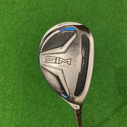  Hybrid 4 Taylormade Sim Max 