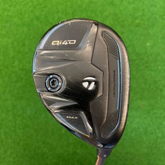  Hybrid 4 Taylormade Qi4D Max