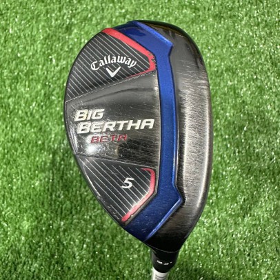  Hybrid 5 Callaway Big Bertha Betta 
