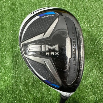  Hybrid 4 Taylormade Sim Max 