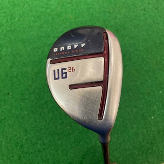  HYBRID U6 ONOFF FAIRWAY WINGS 2020 