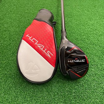 Hybrid 4 Taylormade Stealth2