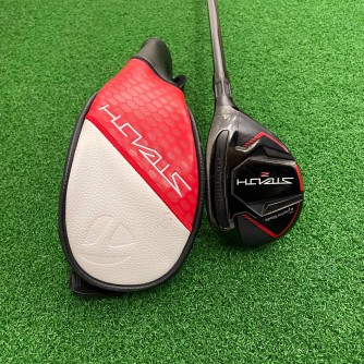 Hybrid 4 Taylormade Stealth2