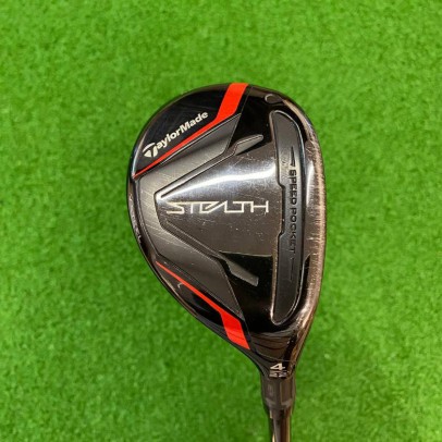  Hybrid 4 Taylormade Stealth 