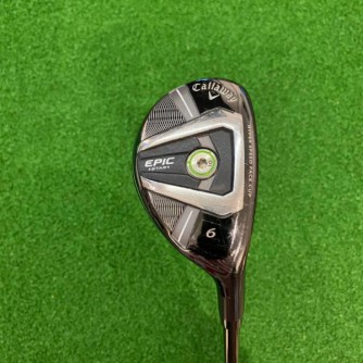  Hybrid 6 Callaway Epic Star 