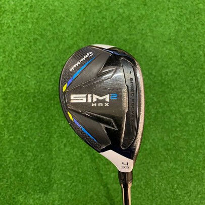  Hybrid 4 Taylormade Sim 2 Max