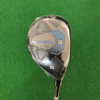  Hybrid 5 Callaway Paradym Ai Smoke Max Fast