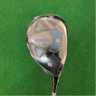  Hybrid 5 Callaway Paradym Ai Smoke Max Fast