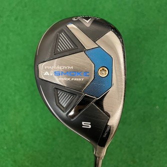  Hybrid 5 Callaway Paradym Ai Smoke Max Fast