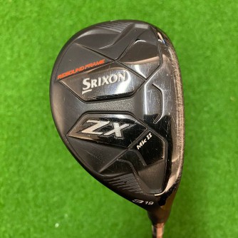  Hybrid 3 Srixon ZX MK II 