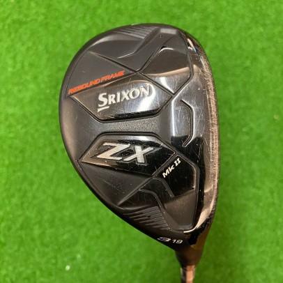  Hybrid 3 Srixon ZX MK II 