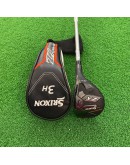  Hybrid 3 Srixon ZX MK II