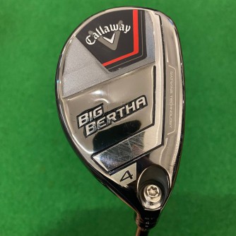 HYBRID 4 CALLAWAY BIG BERTHA
