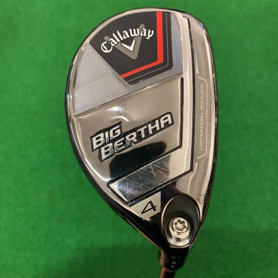 HYBRID 4 CALLAWAY BIG BERTHA