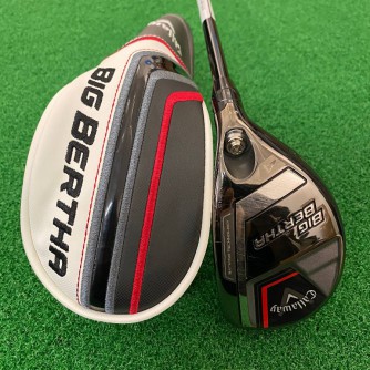 HYBRID 4 CALLAWAY BIG BERTHA