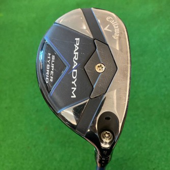 HYBRID 4 CALLAWAY PARADYM SUPER HYBRID