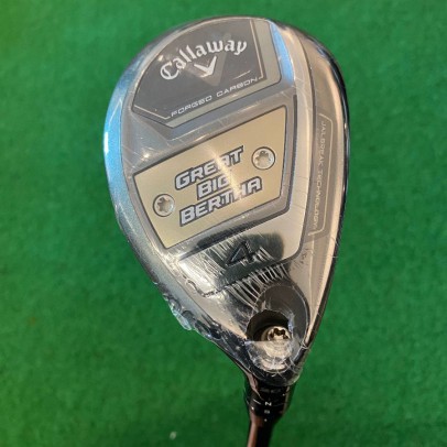 HYBRID 4 CALLAWAY GREAT BIG BERTHA