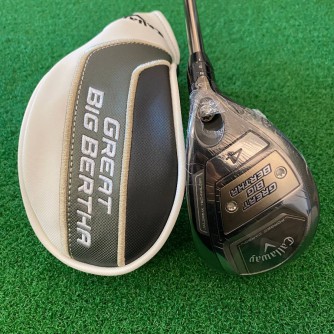 HYBRID 4 CALLAWAY GREAT BIG BERTHA