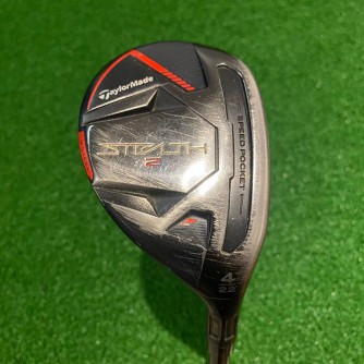  Hybrid 4 Taylormade Stealth 2