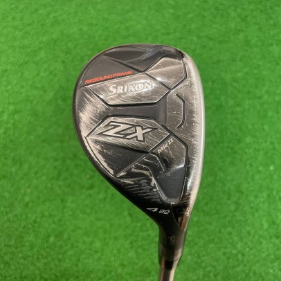 Hybrid 4 Srixon ZX MKII