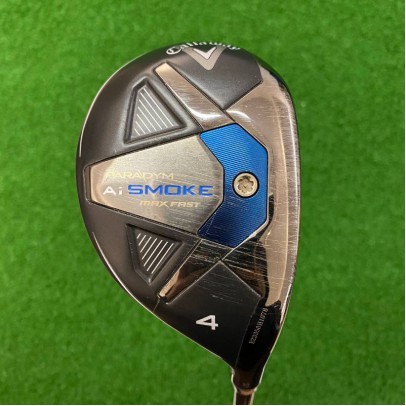  Hybrid 4 Callaway Paradym Ai Smoke Max Fast