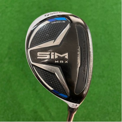  Hybrid 4 Taylormade Sim Max 
