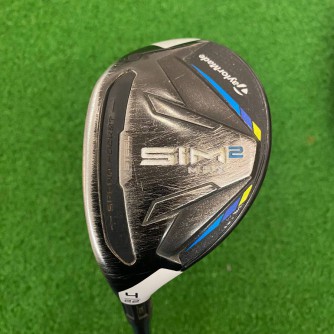  Hybrid 4 Taylormade SIM 2 Max Lefty 