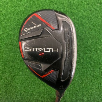  Hybrid 4 Taylormade Stealth 2 Hzrdus Smoke 6.0
