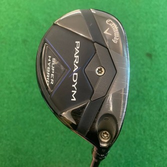 HYBRID 4 CALLAWAY PARADYM SUPER HYBRID