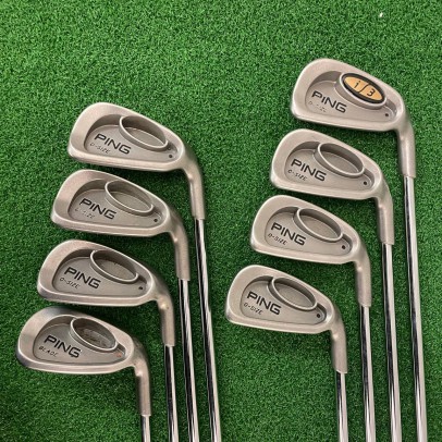 Iron Ping O Size (4-S)