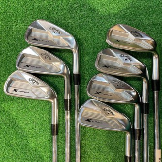 Iron Callaway X Forged (4-P)