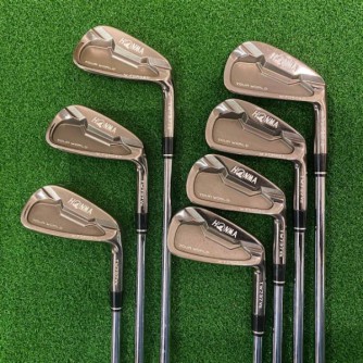Iron Honma TW737vs W-Forged (5-11)