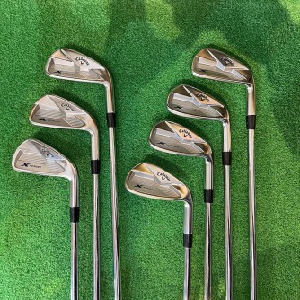Iron Callaway X Forged (4-P)