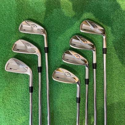 Iron Callaway X Forged (4-P)