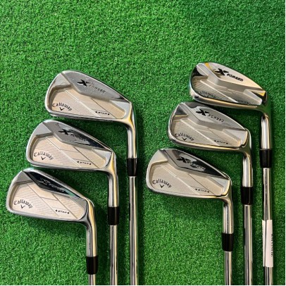 Iron Callaway X Forged Star 2019 (5-P)
