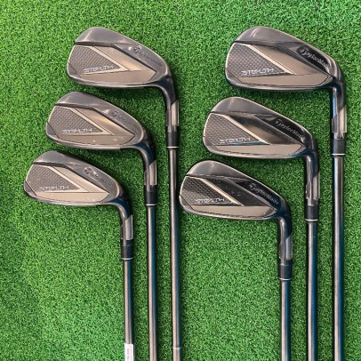 Iron Taylormade Stealth Black Edition (5-P)