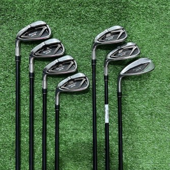 IRON TAYLORMADE M4 (5-P,S) - LEFTY 