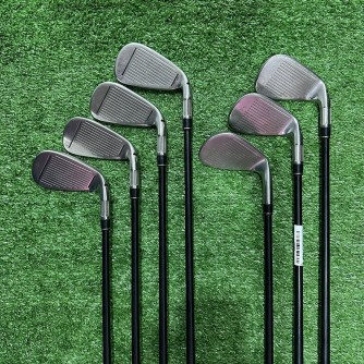 IRON TAYLORMADE M4 (5-P,S) - LEFTY 