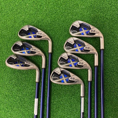 Iron Callaway X22 (5-S)
