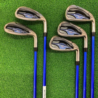 Iron Callaway Steelhead XR (7-S) Ladies