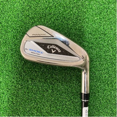 Iron 7 Callaway Paradym Ai Smoke Max Fast 