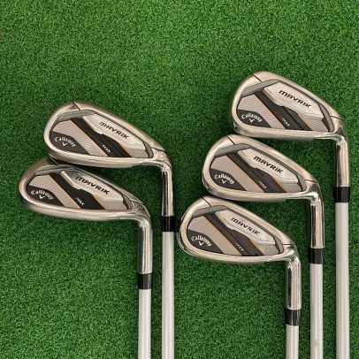 IRON CALLAWAY MAVRIK MAX LITE (7-P,S) - LADIES