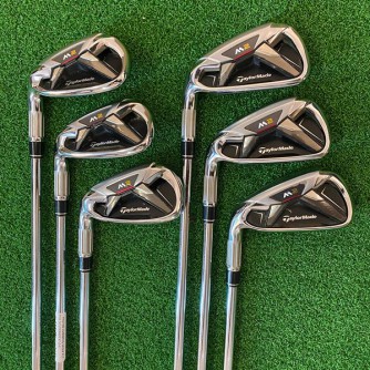 Iron Taylormade M2 (5-P) (Lefty)