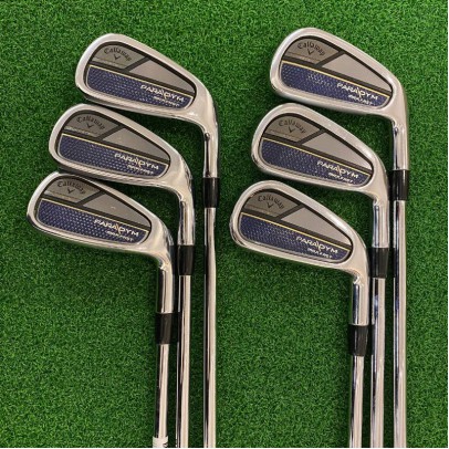 Iron Callaway Paradym Max Fast Forged (5-P)