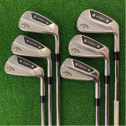 Iron Callaway Apex Pro Forged (5-P)
